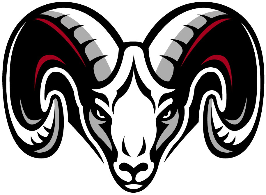 Fordham Rams 2001-2007 Secondary Logo diy DTF decal sticker